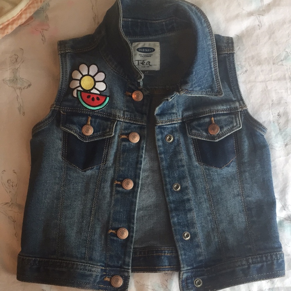 SOLD Old Navy denim vest